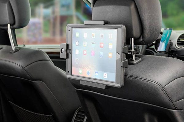 5 Road Trip Apps and Rear Seat Entertainment Mounts