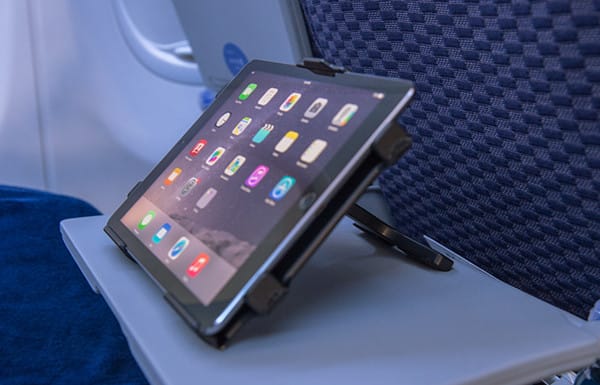 Airplane iPad Mount