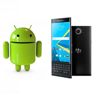 BlackBerry Throws Full Support Behind the Android Platform