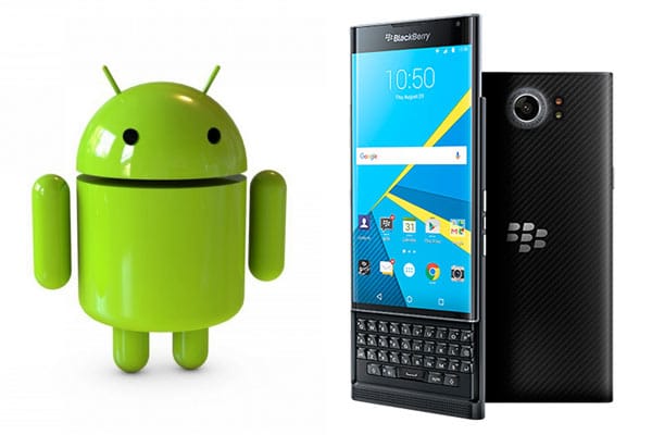 BlackBerry Throws Full Support Behind the Android Platform