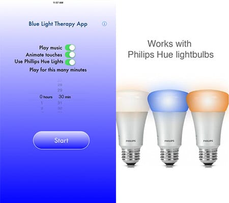 Blue Light App