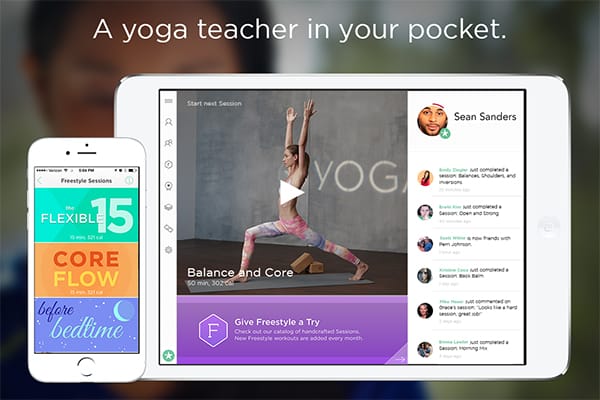 fitstar-yoga-app