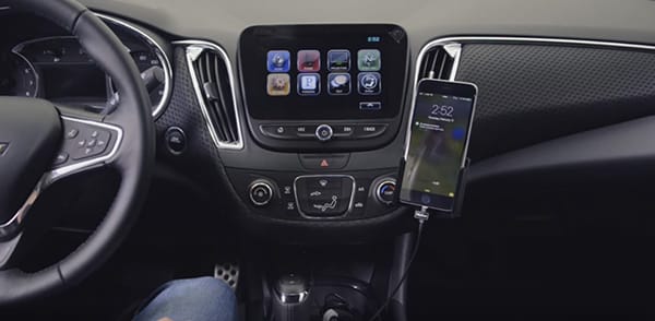 2016 Chevy Malibu Phone Holders and Mounts