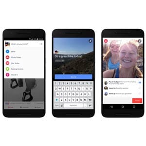 Live Broadcasting on Facebook Available for Android