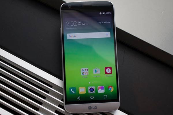 LG G5 Unveiled at MWC 2016