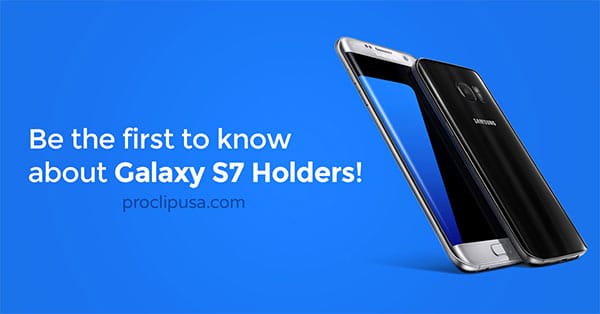 Samsung Galaxy S7 Car Phone Holders Pre-Sale Sign-Up