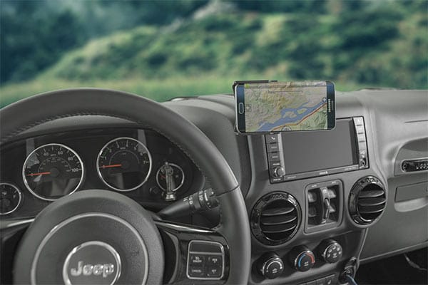Jeep Wrangler Phone Holders and Mounts