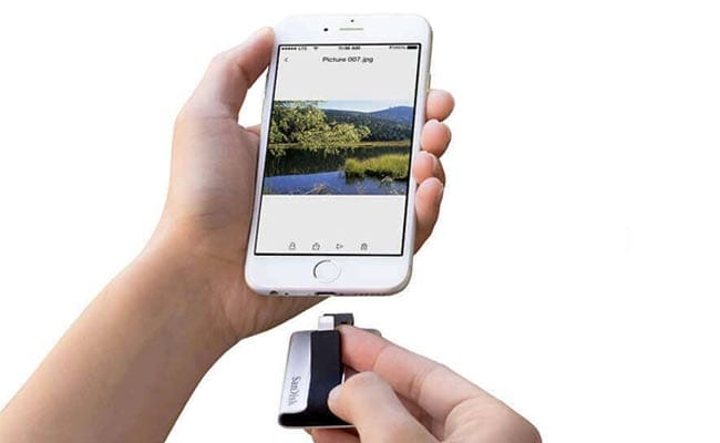New iXpand Flash Drive Lets Users Add Storage to iOS Devices