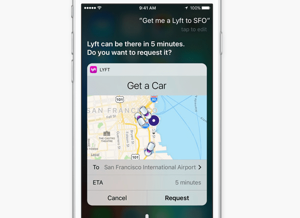 Apple Siri iOS 10