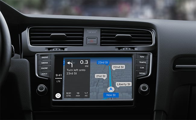android auto apple carplay navigation