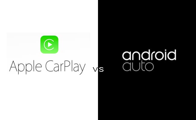android auto vs apple carplay