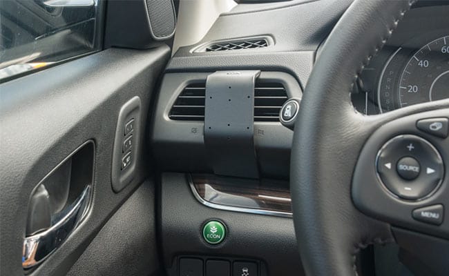 Honda CRV left dashboard mount