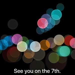 iPhone 7 to be announced September 7