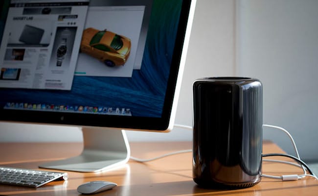 Mac Pro. Photo: Josh Valcarcel/WIRED