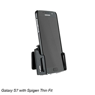 Spigen Thin Fit with Adjustable Holder for Small to Medium Cases 