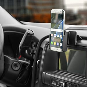 Universal Truck trailer Dual USB Car Charger Mount Cell