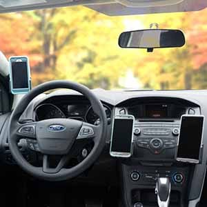 Ford Focus Dashboard Phone Mounting Options