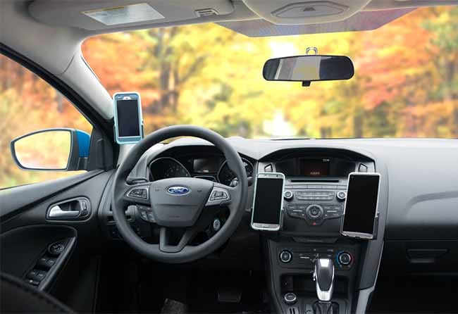Ford Focus Dashboard Phone Mounts and Holders