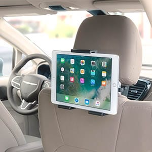Chrysler Pacifica Headrest Mounts for the iPad Air 2