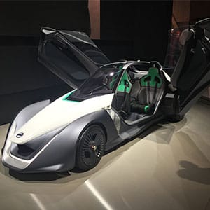 Top Car Tech at CES 2017