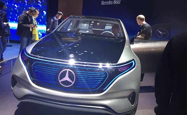 Mercedes-Benz Concept EQ