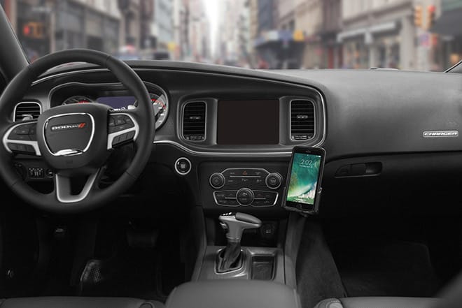 Dodge Charger Dashboard Phone Mounts