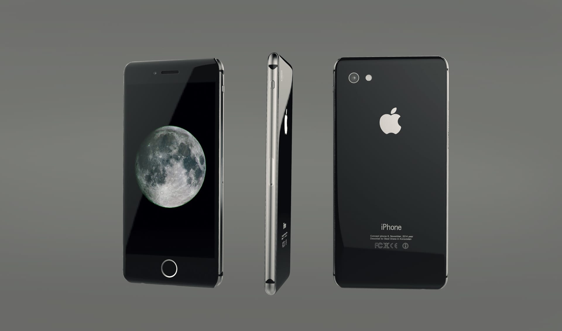 Модель iphone 8. Айфон 8. Iphone будущего. Iphone Concept. Iphone es8.