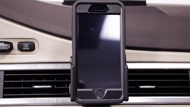 Adjustable iPhone Holder for Rugged Cases