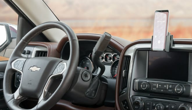 Chevy Silverado Mount