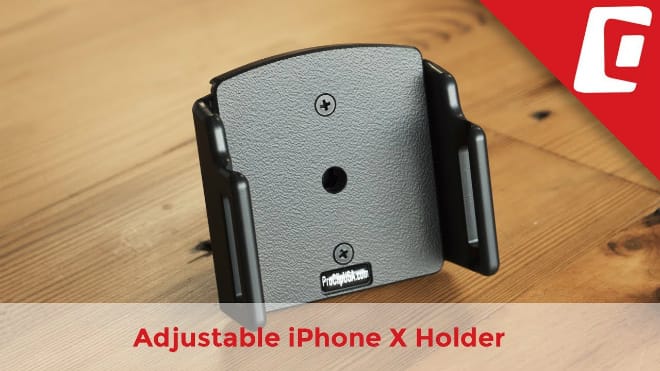 iPhone X Adjustable Phone Holder