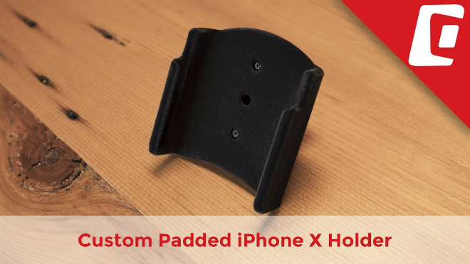 iPhone X Custom Phone Holder