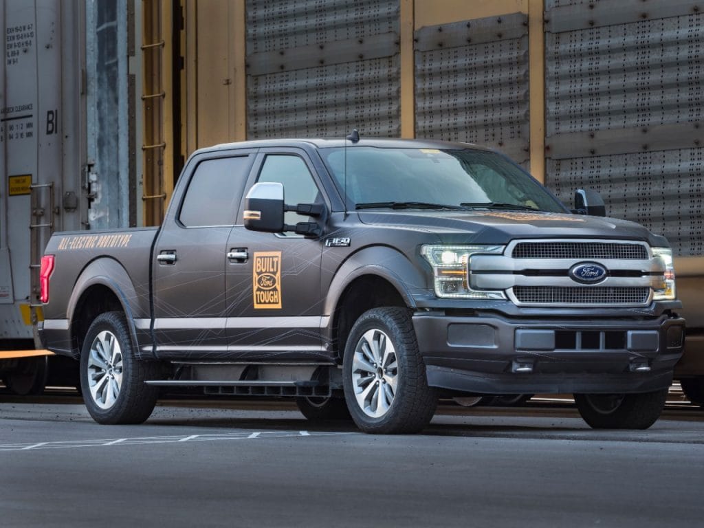 Electric F-150