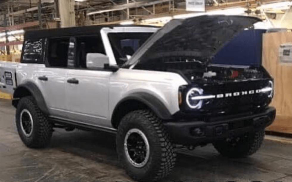 2021 Ford Bronco