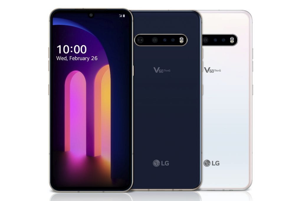 LG V60 ThinQ