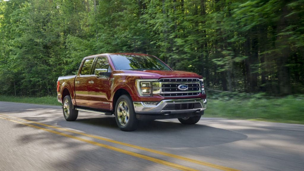 2021 Ford F-150