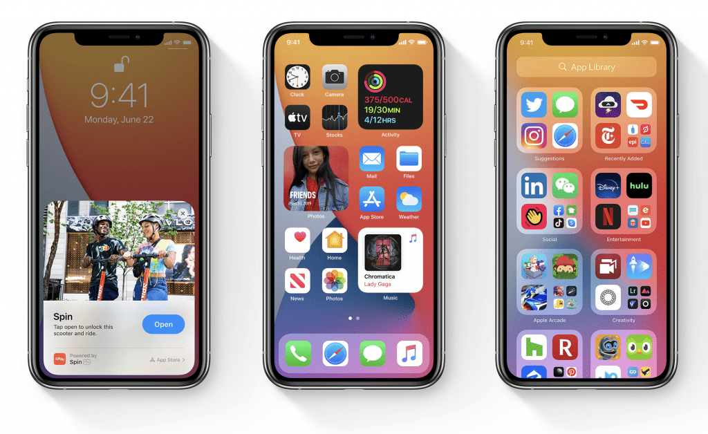 iOS 14