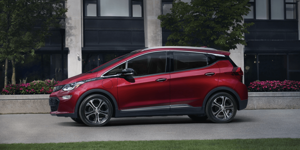 Chevy Bolt EV