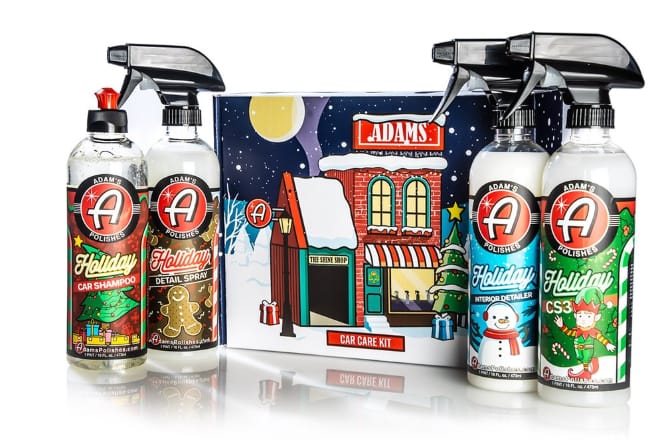 Car Enthusiast gifts from Adam's Polishes