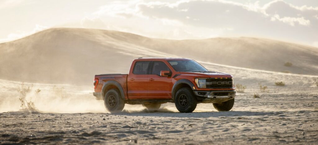 2021 F-150 Raptor