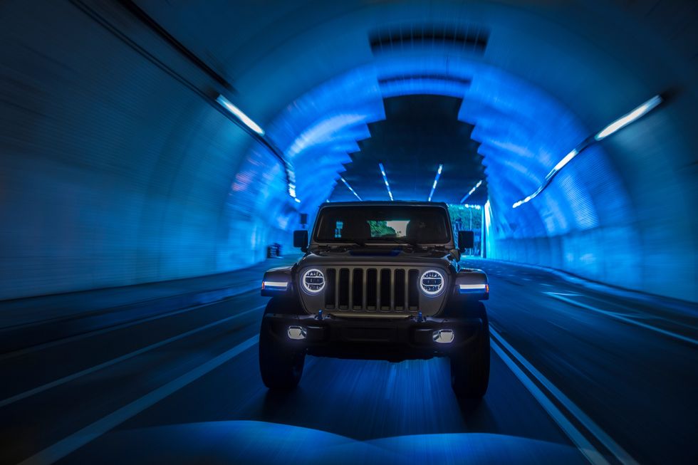 Jeep Wrangler 4XE