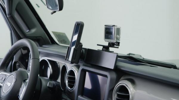 Jeep Gladiator Phone Mount