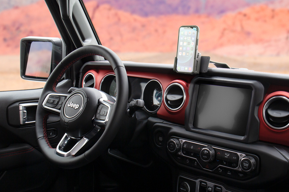 Jeep Gladiator Phone Mount