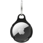 AirTag Key Chain - Black